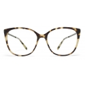 Mykita - Osha - Lite - C36 Chocolate Chips Black - Acetate Glasses - Optical Glasses - Mykita Eyewear