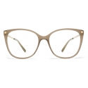 Mykita - Osha - Lite - C7 Taupe Glossy Gold - Acetate Glasses - Optical Glasses - Mykita Eyewear