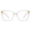 Mykita - Osha - Lite - C20 Rose Water Champagne Gold - Acetate Glasses - Optical Glasses - Mykita Eyewear