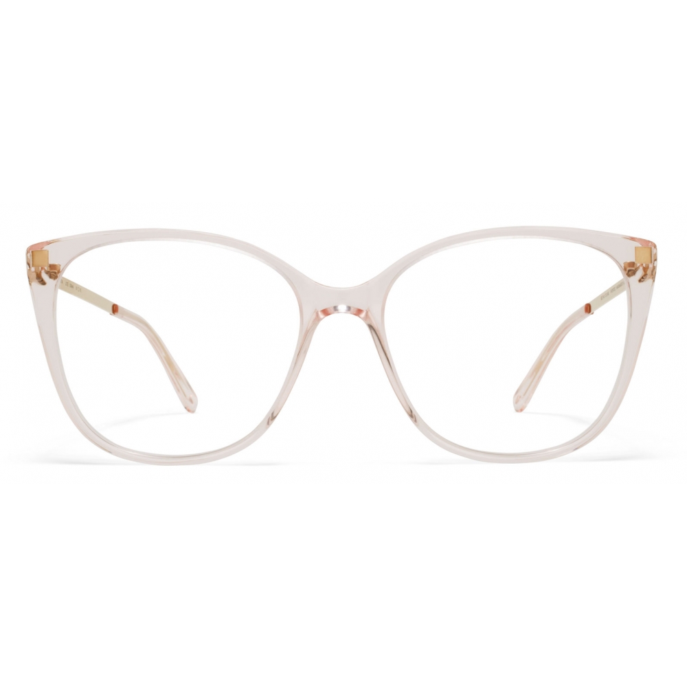 Mykita - Osha - Lite - C20 Rose Water Champagne Gold - Acetate Glasses ...