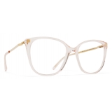 Mykita - Osha - Lite - C20 Rose Water Champagne Gold - Acetate Glasses - Optical Glasses - Mykita Eyewear