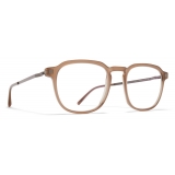 Mykita - Pal - Lite - C5 Taupe Shiny Graphite - Acetate Glasses - Optical Glasses - Mykita Eyewear