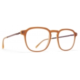 Mykita - Pal - Lite - C92 Marrone Opaco Mocca - Acetate Glasses - Occhiali da Vista - Mykita Eyewear