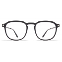 Mykita - Pal - Lite - C95 Black Silver - Acetate Glasses - Optical Glasses - Mykita Eyewear