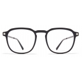 Mykita - Pal - Lite - C95 Black Silver - Acetate Glasses - Optical Glasses - Mykita Eyewear