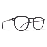 Mykita - Pal - Lite - C95 Black Silver - Acetate Glasses - Optical Glasses - Mykita Eyewear