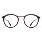 Mykita - Paulson - Lite - A37 Shiny Copper Black - Metal Glasses - Optical Glasses - Mykita Eyewear