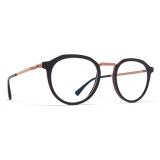 Mykita - Paulson - Lite - A37 Shiny Copper Black - Metal Glasses - Optical Glasses - Mykita Eyewear