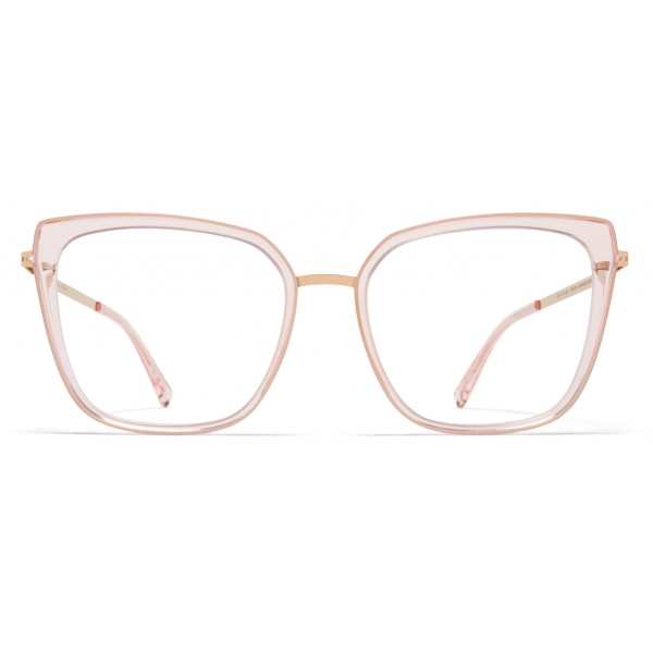 Mykita - Sanna - Lite - A27 Champagne Gold Rose Water - Metal Glasses - Optical Glasses - Mykita Eyewear