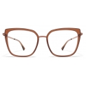 Mykita - Sanna - Lite - A40 Shiny Copper Topaz - Metal Glasses - Optical Glasses - Mykita Eyewear