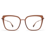 Mykita - Sanna - Lite - A40 Shiny Copper Topaz - Metal Glasses - Optical Glasses - Mykita Eyewear