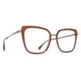 Mykita - Sanna - Lite - A40 Rame Lucido Topazio - Metal Glasses - Occhiali da Vista - Mykita Eyewear