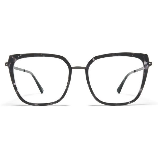 Mykita - Sanna - Lite - A50 Black Havana - Metal Glasses - Optical Glasses - Mykita Eyewear