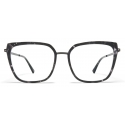 Mykita - Sanna - Lite - A50 Black Havana - Metal Glasses - Optical Glasses - Mykita Eyewear