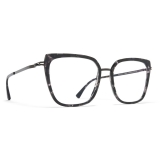 Mykita - Sanna - Lite - A50 Black Havana - Metal Glasses - Optical Glasses - Mykita Eyewear