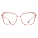 Mykita - Sanna - Lite - A52 Purple Bronze Melrose - Metal Glasses - Optical Glasses - Mykita Eyewear