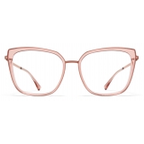 Mykita - Sanna - Lite - A52 Viola Bronzo Melrose - Metal Glasses - Occhiali da Vista - Mykita Eyewear