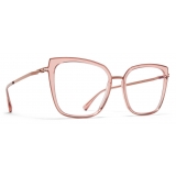 Mykita - Sanna - Lite - A52 Purple Bronze Melrose - Metal Glasses - Optical Glasses - Mykita Eyewear