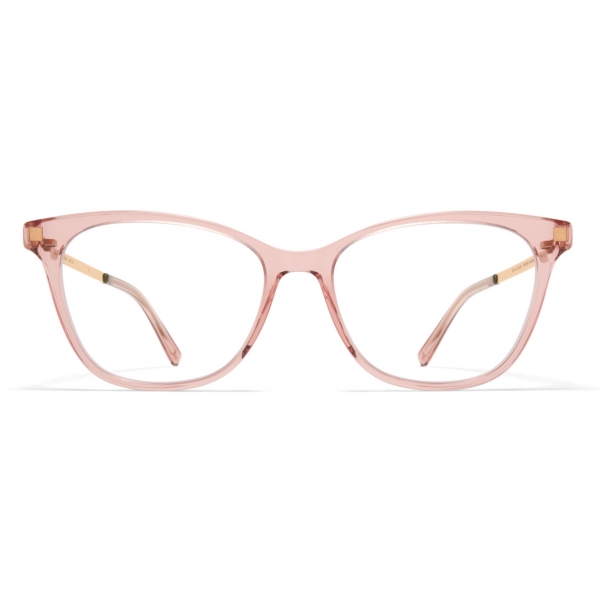 Mykita - Sesi - Lite - C103 Melrose Champagne Gold - Acetate Glasses - Optical Glasses - Mykita Eyewear