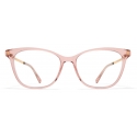 Mykita - Sesi - Lite - C103 Melrose Champagne Gold - Acetate Glasses - Optical Glasses - Mykita Eyewear