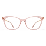 Mykita - Sesi - Lite - C103 Melrose Champagne Gold - Acetate Glasses - Optical Glasses - Mykita Eyewear