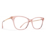 Mykita - Sesi - Lite - C103 Melrose Champagne Gold - Acetate Glasses - Optical Glasses - Mykita Eyewear