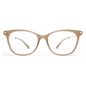 Mykita - Sesi - Lite - C7 Taupe Glossy Gold - Acetate Glasses - Optical Glasses - Mykita Eyewear