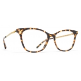 Mykita - Sesi - Lite - C12 Trinidad Glossy Gold - Acetate Glasses - Optical Glasses - Mykita Eyewear