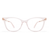 Mykita - Sesi - Lite - C20 Rose Water Champagne Gold - Acetate Glasses - Optical Glasses - Mykita Eyewear