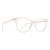 Mykita - Sesi - Lite - C20 Rose Water Champagne Gold - Acetate Glasses - Optical Glasses - Mykita Eyewear