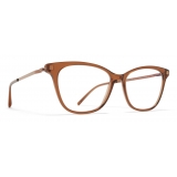 Mykita - Sesi - Lite - C73 Topaz Shiny Copper - Acetate Glasses - Optical Glasses - Mykita Eyewear