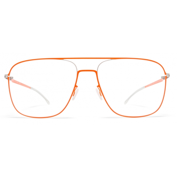 Mykita - Steen - Lite - Argento Arancio Neon - Metal Glasses - Occhiali da Vista - Mykita Eyewear