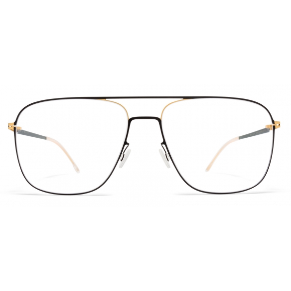 Mykita - Steen - Lite - Gold Jet Black - Metal Glasses - Optical Glasses - Mykita Eyewear