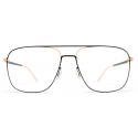 Mykita - Steen - Lite - Oro Nero Jet - Metal Glasses - Occhiali da Vista - Mykita Eyewear