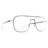 Mykita - Steen - Lite - Gold Jet Black - Metal Glasses - Optical Glasses - Mykita Eyewear