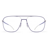 Mykita - Steen - Lite - Argento Super Blu - Metal Glasses - Occhiali da Vista - Mykita Eyewear