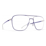 Mykita - Steen - Lite - Argento Super Blu - Metal Glasses - Occhiali da Vista - Mykita Eyewear