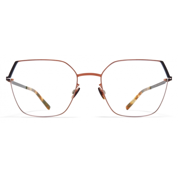 Mykita - Stine - Lite - Shiny Copper Black - Metal Glasses - Optical Glasses - Mykita Eyewear