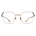 Mykita - Stine - Lite - Shiny Copper Black - Metal Glasses - Optical Glasses - Mykita Eyewear