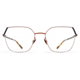 Mykita - Stine - Lite - Shiny Copper Black - Metal Glasses - Optical Glasses - Mykita Eyewear