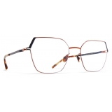 Mykita - Stine - Lite - Rame Lucido Nero - Metal Glasses - Occhiali da Vista - Mykita Eyewear