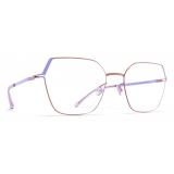 Mykita - Stine - Lite - Purple Bronze Iris Lilac - Metal Glasses - Optical Glasses - Mykita Eyewear