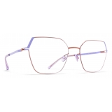 Mykita - Stine - Lite - Viola Bronzo Iris Lilla - Metal Glasses - Occhiali da Vista - Mykita Eyewear