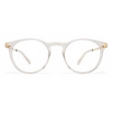 Mykita - Talini - Lite - C1 Champagne Glossy Gold - Acetate Glasses - Optical Glasses - Mykita Eyewear