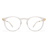 Mykita - Talini - Lite - C1 Champagne Glossy Gold - Acetate Glasses - Optical Glasses - Mykita Eyewear