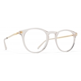 Mykita - Talini - Lite - C1 Champagne Glossy Gold - Acetate Glasses - Optical Glasses - Mykita Eyewear