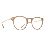 Mykita - Talini - Lite - C7 Taupe Glossy Gold - Acetate Glasses - Optical Glasses - Mykita Eyewear