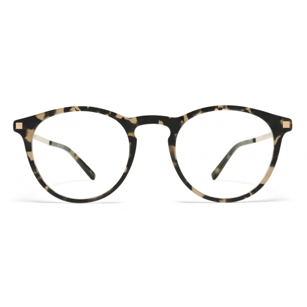 Mykita - Talini - Lite - C22 Antigua Champagne Gold - Acetate Glasses - Optical Glasses - Mykita Eyewear