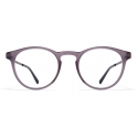 Mykita - Talini - Lite - C93 Matte Smoke Blackberry - Acetate Glasses - Optical Glasses - Mykita Eyewear