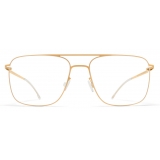 Mykita - Tobi - Lite - Glossy Gold - Metal Glasses - Optical Glasses - Mykita Eyewear